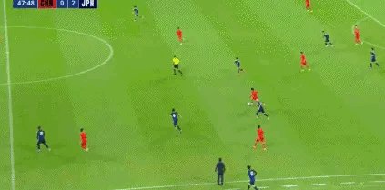 fbsports-【世预赛】韦世豪助攻林良铭破门 国足1比3不敌日本