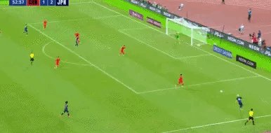 fbsports-【世预赛】韦世豪助攻林良铭破门 国足1比3不敌日本