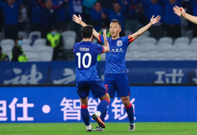 【中超】吴曦传中变进球 申花1比0泰山取得开门红
