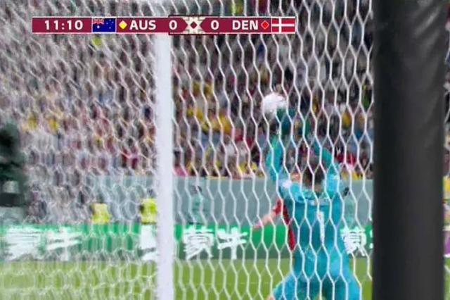 【世界杯】莱基一击致命力保出线，澳大利亚1-0丹麦