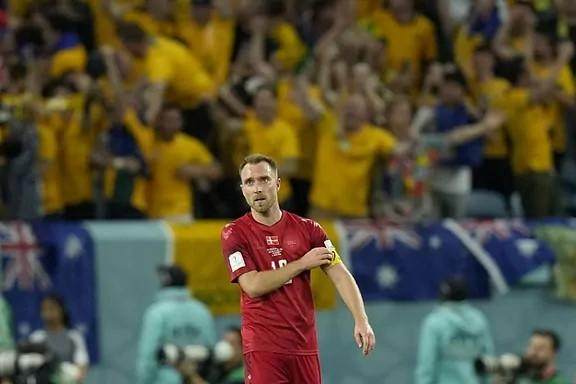 【世界杯】莱基一击致命力保出线，澳大利亚1-0丹麦