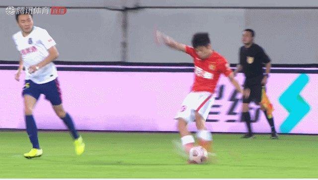 fbsports-【中超】艾克森戴帽邓涵文助攻带帽 广州队5比0青岛