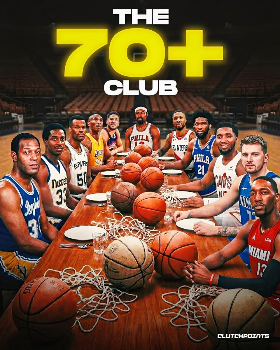 fb体育-70+分合理性排名:阿德巴约83分第11 东契奇73分居首科比81分第二