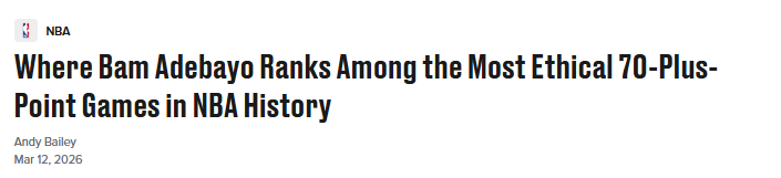 fb体育-70+分合理性排名:阿德巴约83分第11 东契奇73分居首科比81分第二