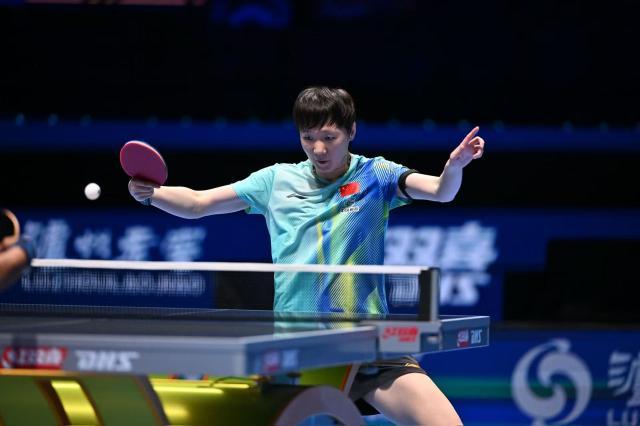 fb体育-王曼昱4-0横扫伊藤美诚 强势晋级澳门世界杯八强